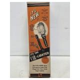 NOS Car-Lighter Trouble Light with Original Box