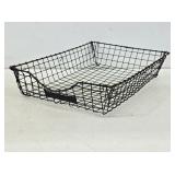 Acme Wire Lettter Tray with Original Tag