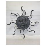 Decorative Metal Moon Wall Art