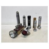 Vintage Metal Flashlights