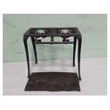 Early Peerless No.102 Cast Iron 2 Burner Gas Range