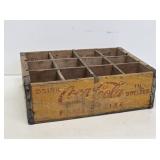 1955 Coca-Cola Family Size Wooden Bottle Crate