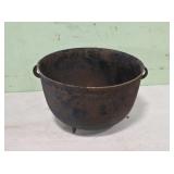 Early Cast Iron Kettle (Damaged)