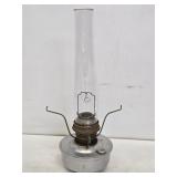 Aladdin Railroad Caboose Oil Lamp with Chimney