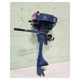 Vintage Eska 3HP Outboard Motor