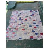 Hand Stitched Cutter Quilt