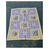 Hand Stitched Baby Quilt