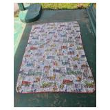 Railroad Blanket