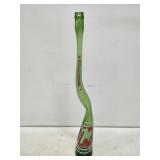 Vintage 7-Up Stretched Glass Bottle
