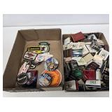 Advertising Match Books & Patches