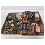 NOS Rubber Patches & Hardware