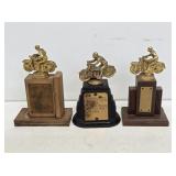 1949-52 Motorcycle Racing Trophies