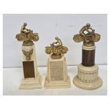 1953-54 Motorcycle Racing Trophies