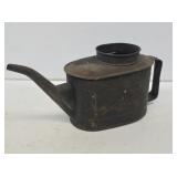 Early Metal Railroad Oil Can