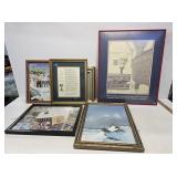 Assorted Frames & Prints