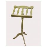 Mid-Century Wooden Sheet Music Stand