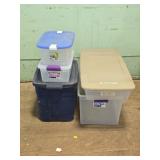 Plastic Storage Totes