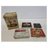 Advertising Tobacco & Cigarette Tins