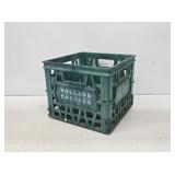 Holland Dairies Plastic Milk Crate