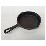 World Market 6.5" Cast Iron Skillet