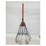 Vintage Metal Folding Chimney Sweep