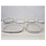VIntage Corning Ware "Cornflower" Cookware
