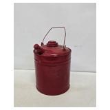 Primitive 1 Gallon Kerosene Can