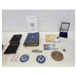 Assorted Masonic Lodge Items