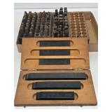 Early Metal Working Stamps and Tooling