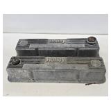 Holley Chevrolet Aluminum Valve Covers