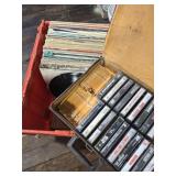 75+ Record Albums & Cassettes