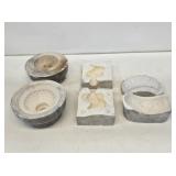 3 Uhl Pottery Molds