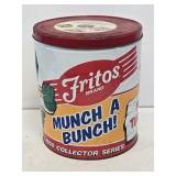 Fritos Brand Chips Metal Advertising Tin