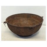Early Cast Iron Pot