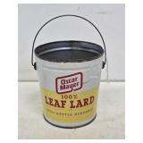Oscar Mayer 4lb Lard Can