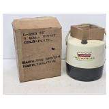 Vintage Cold-Flyte Water Cooler with Original Box