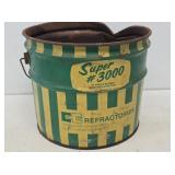 Super #3000 Metal Advertising Bucket