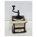 Primitive Metal Hand Crank Coffee Grinder