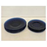 Tiara Crown Imperial Glass Dinner & Salad Plates