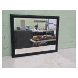 Painted Oak Wall Mirror