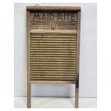 Maid-Rite Primitive Brass Washboard