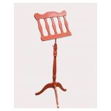 Wooden Adjustable Sheet Music Stand