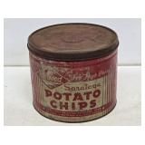 SoGood Potato Chips Advertising Tin