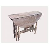Wooden Gateleg Dropleaf Table