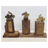 1949-52 Motorcycle Racing Trophies