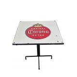 Corona Porcelain Top Bar Table