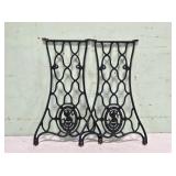 Cast Iron Singer Sewing Machine Bases