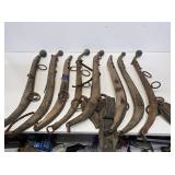 Primitive Wooden Horse Hames
