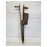 Primitive Wooden Corn Planter