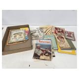 Vintage Magazines & Manuals